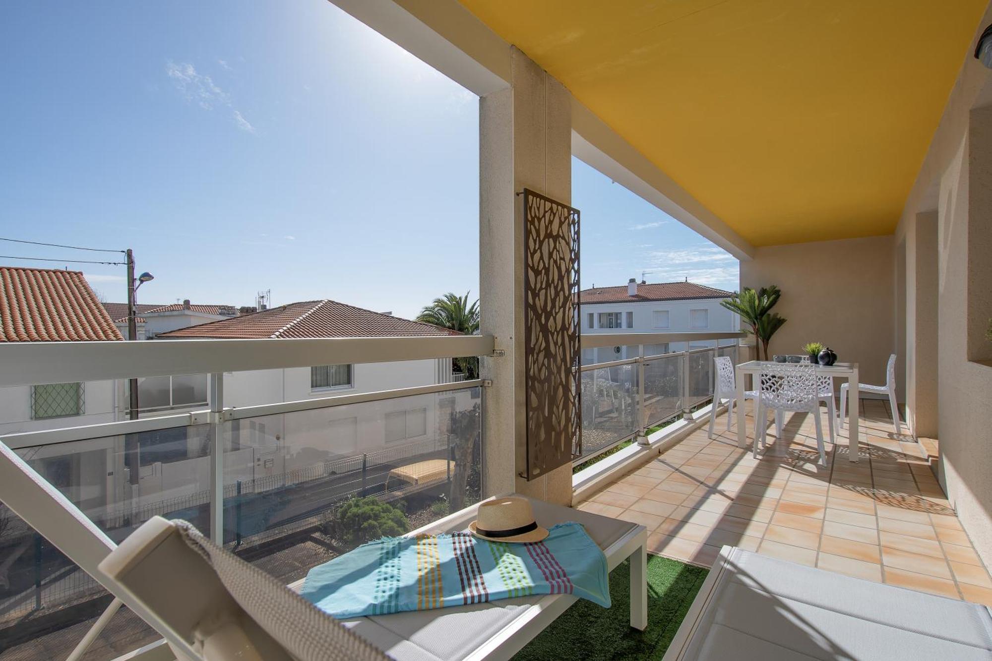 Apartment Le Sable Fin - Appt A 300m De La Royan